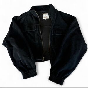 Aerie Cropped Corduroy Jacket